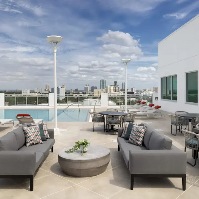 Vantage St Pete - Furniture, Indoors, Lounge