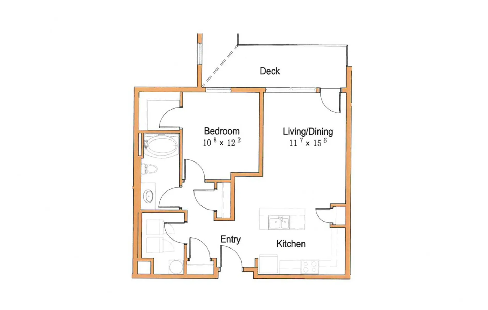 1x1a8.jpg Diagram, Floor Plan