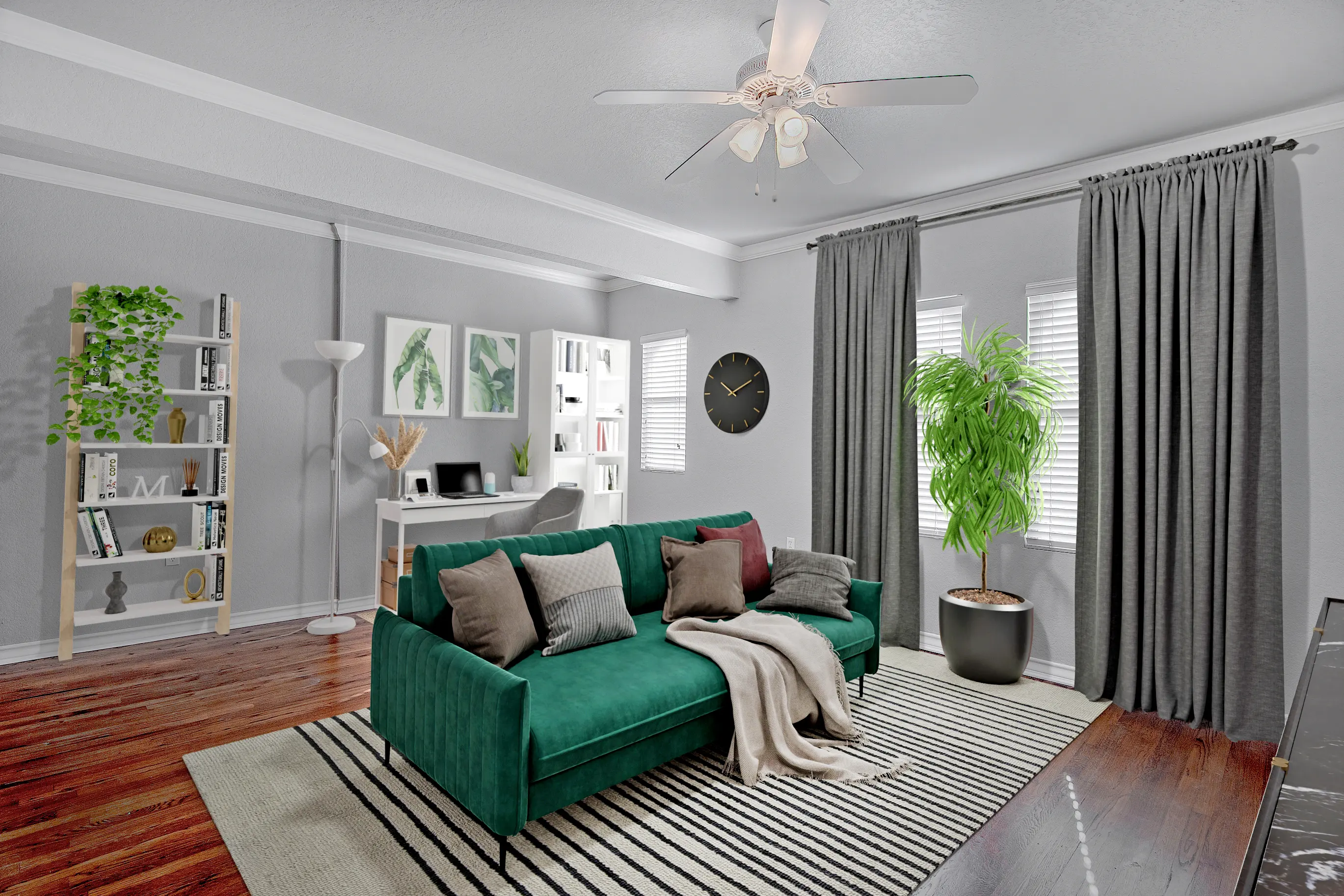 The Sasha at University - Home Decor, Furniture, Living Room