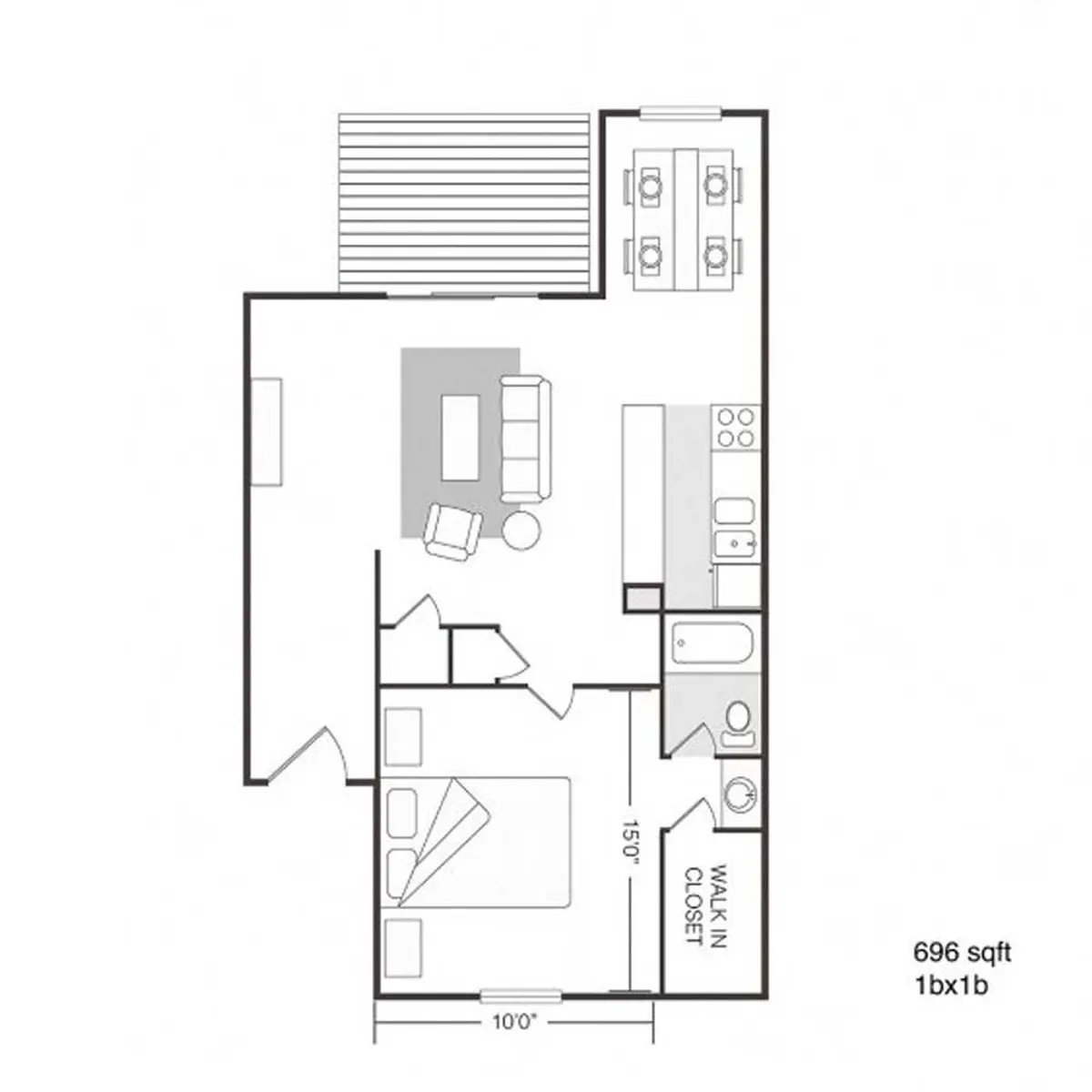 Element Austin Apartments - Diagram, Floor Plan, Chart
