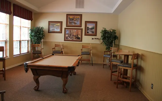 Indian Lake Village Apartments - Furniture, Table, Indoors