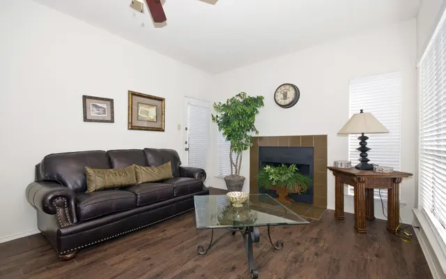 Windscape Apartments - Room, Wood, Couch