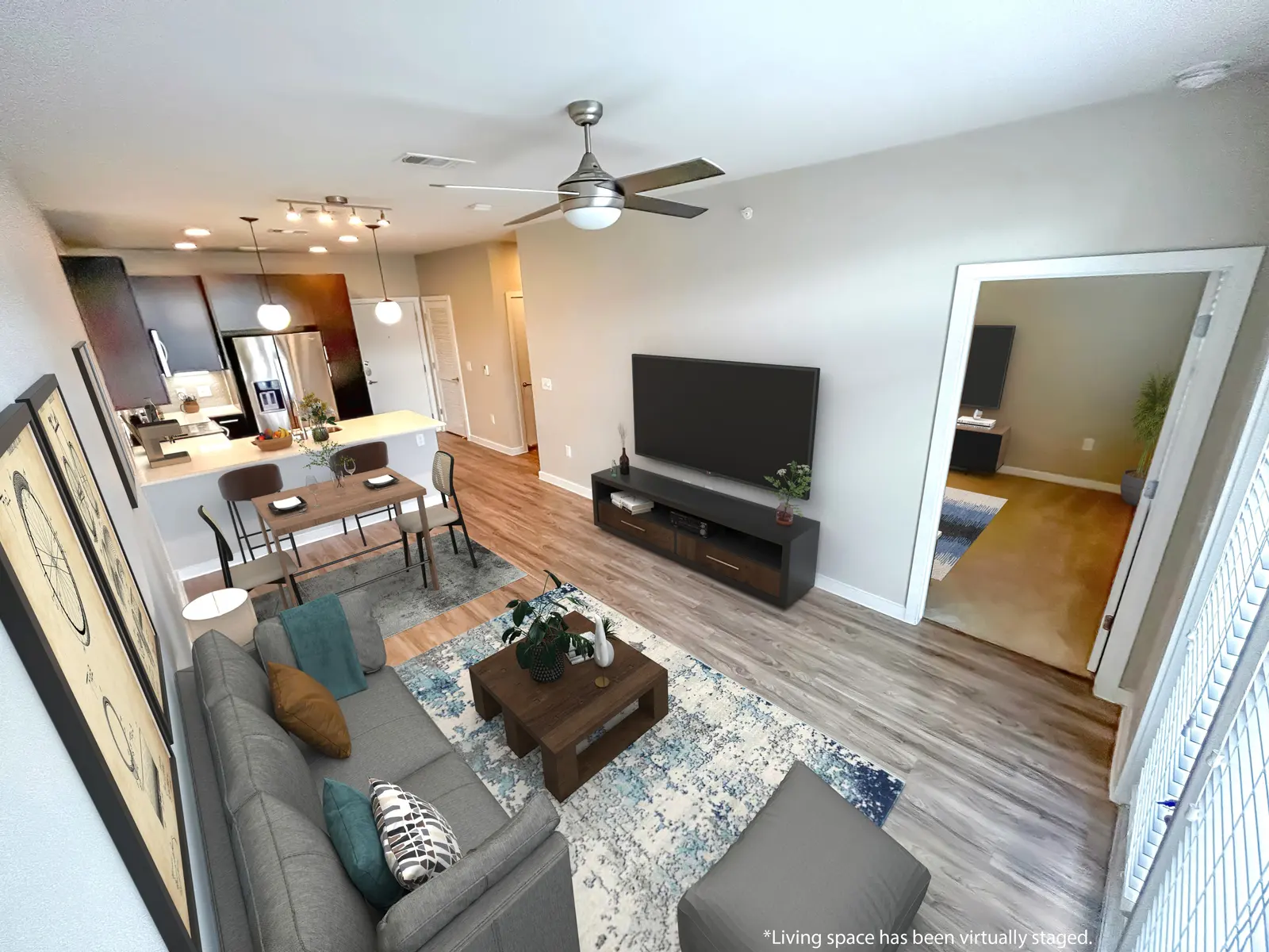 Tradehouse at Bulverde - Indoors, Interior Design, Living Room