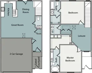 3 Bedroom 2.5 Bathroom