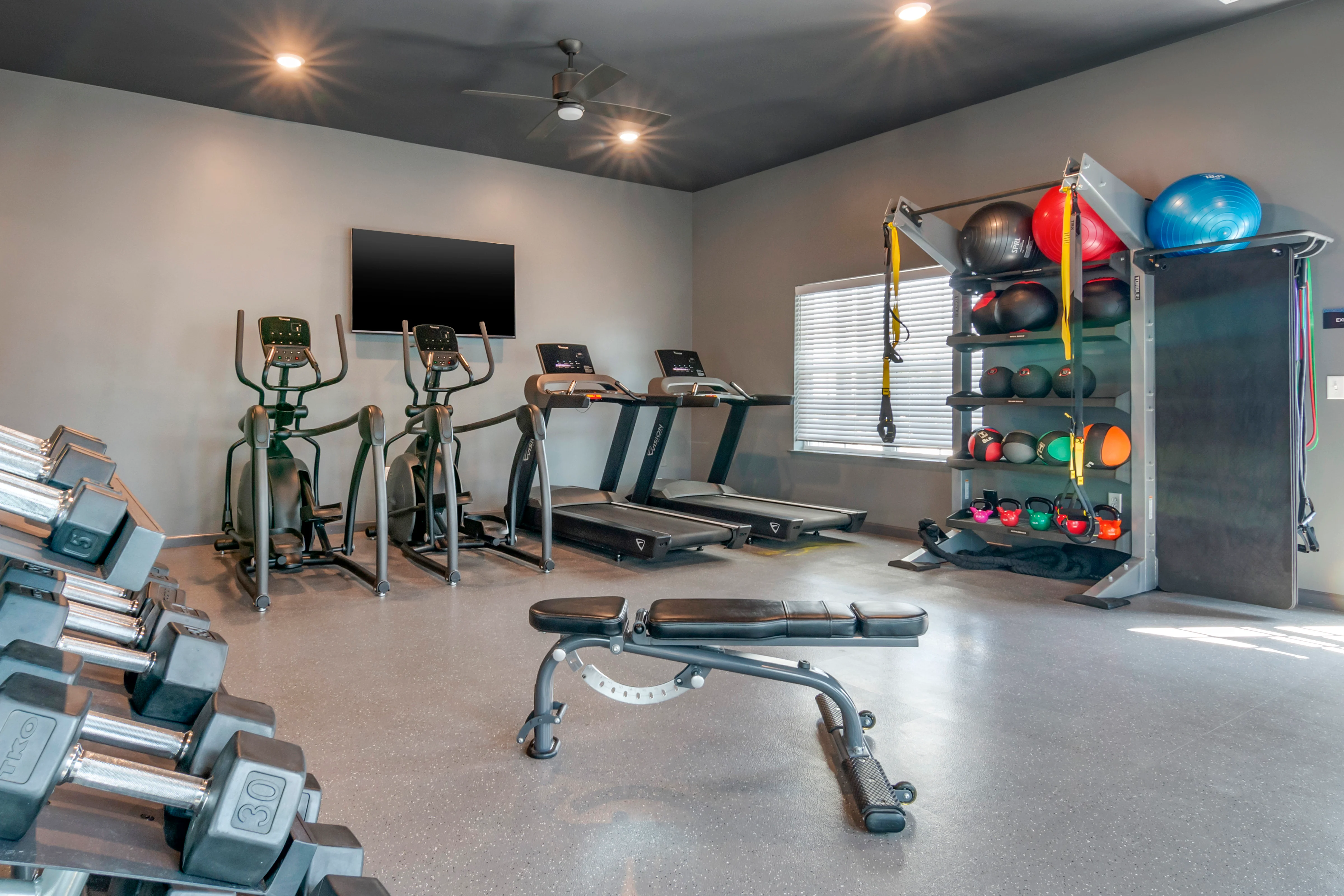 The Jewel O'Fallon - Ceiling Fan, Fitness, Working Out