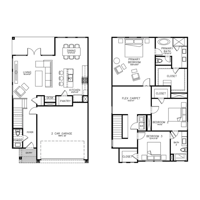 ACODA Spring Branch ACODA Spring Branch - Floor Plan, Diagram