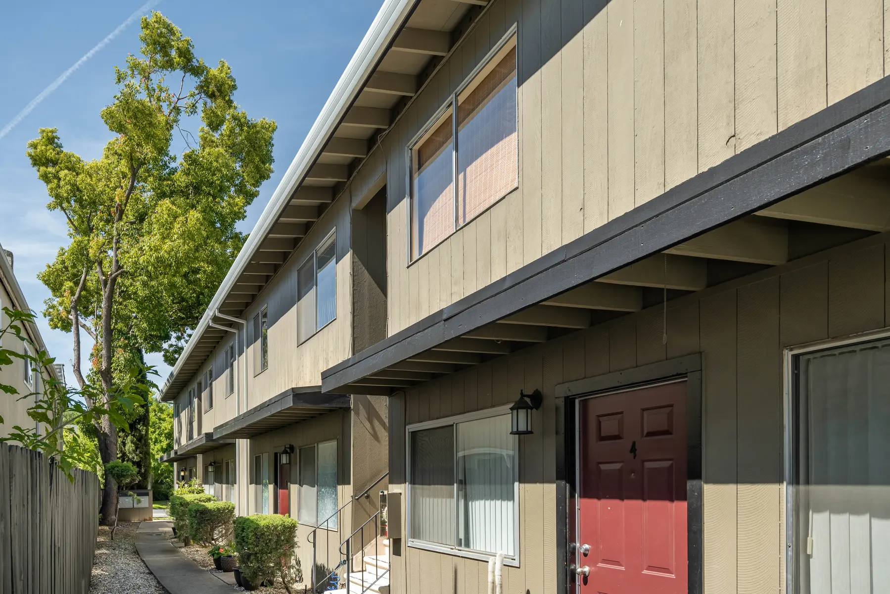 P Street Apartments - City, Street, Urban