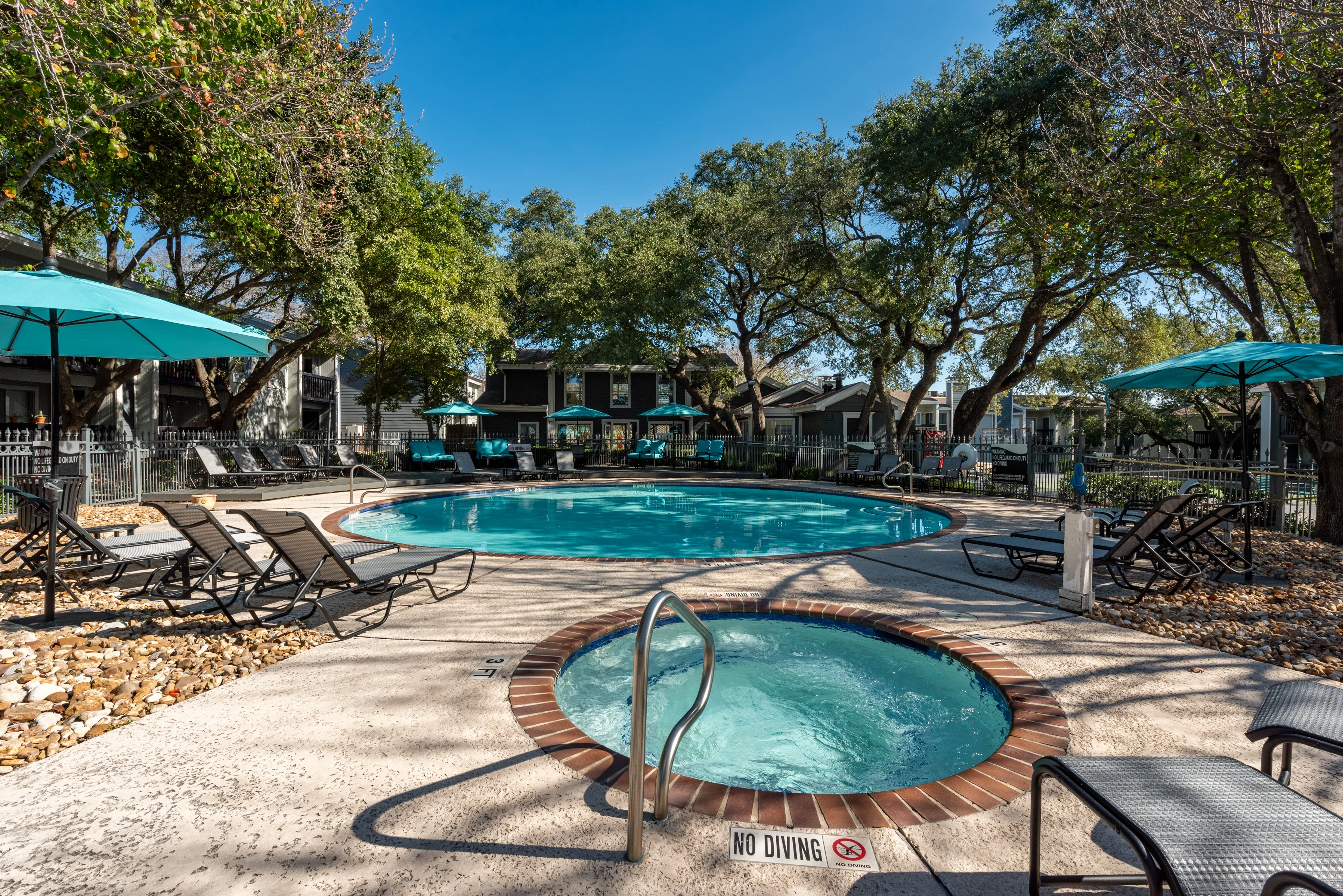 Grove at Northwest Hills - Pool