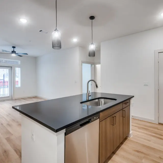 Burnett Lofts - Indoors, Interior Design, Corner