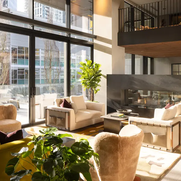 The Ayer - Furniture, Indoors, Living Room