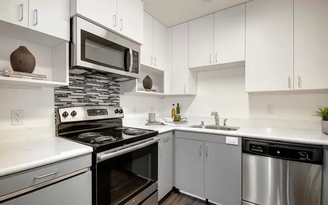 2301 K Street - Indoors, Interior Design, Kitchen