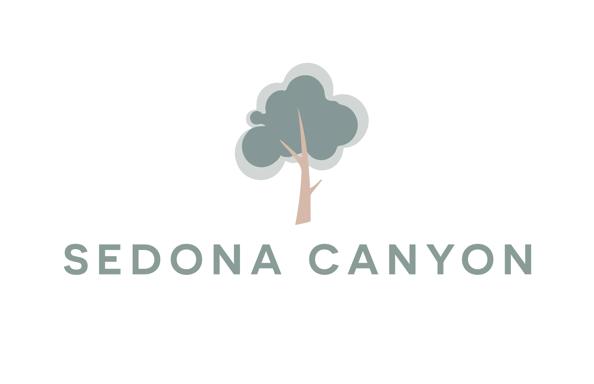 Sedona Canyon Logo Logo featuring a stylized tree and the text 'Sedona Canyon.'