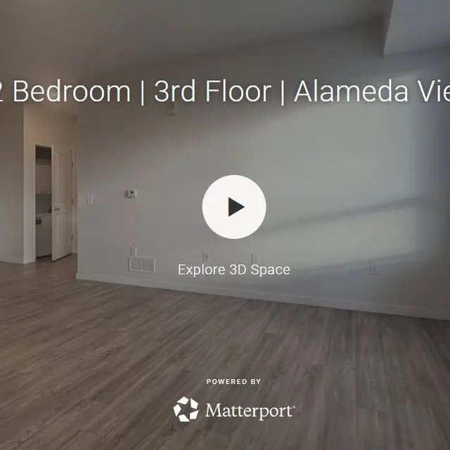 2 Bedroom | 3rd Floor 2 Bedroom | 3rd Floor