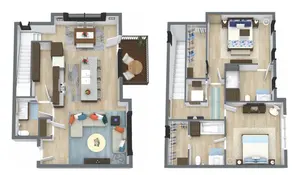 The Envy - 2 BR, 2.5 BA Townhome