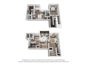 B2 | 2 Bed | 2.5 Bath