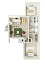 Two Bedroom B