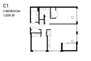 2 Bedroom C1