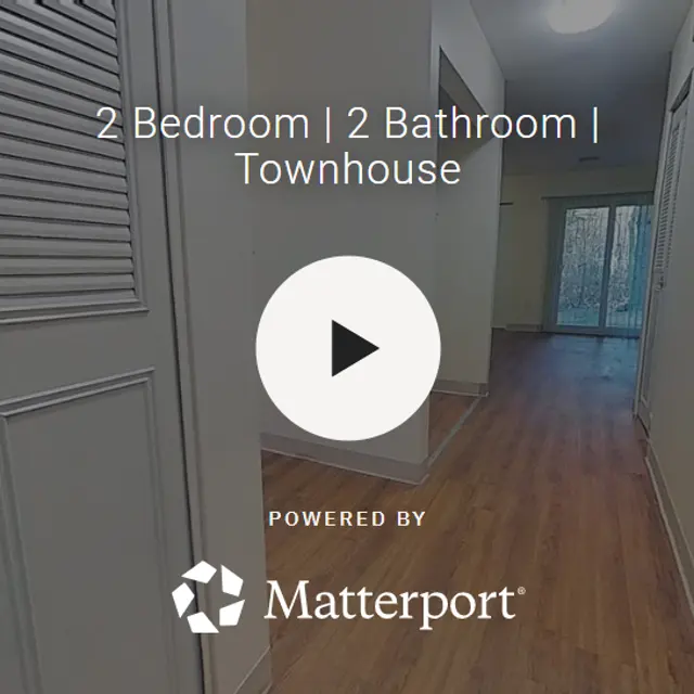 Virtual Tour - 2 Bedroom | 2 Bathroom | Townhouse