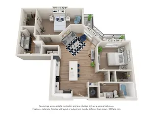 B4 (2 Bedroom)