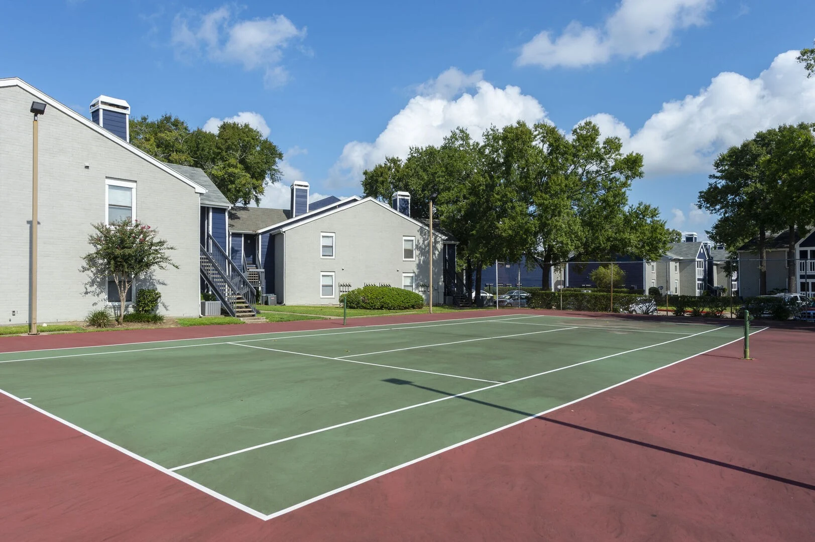 Tennis, Apartment, Court