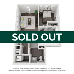 1BR/1BA