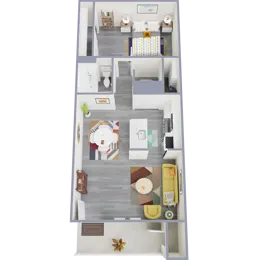 620 1 Bed 1 Bath - Renovation