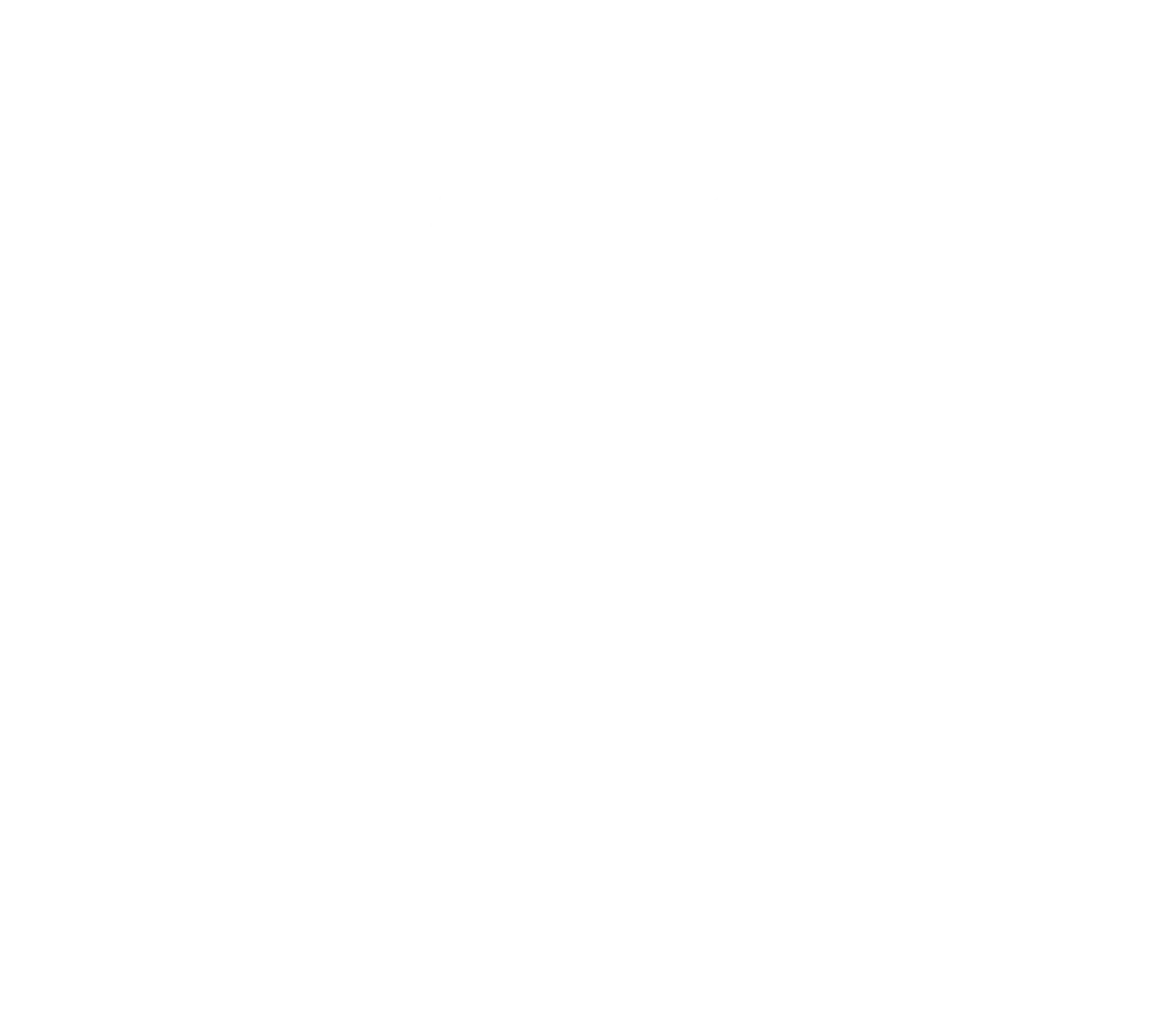A simplistic white illustration of a branch with multiple leaves on it.