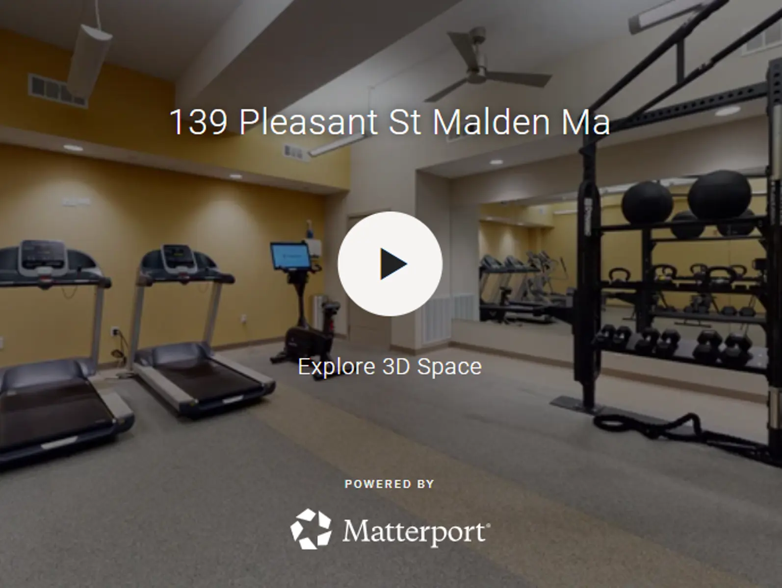 Virtual Tour - Fitness Center