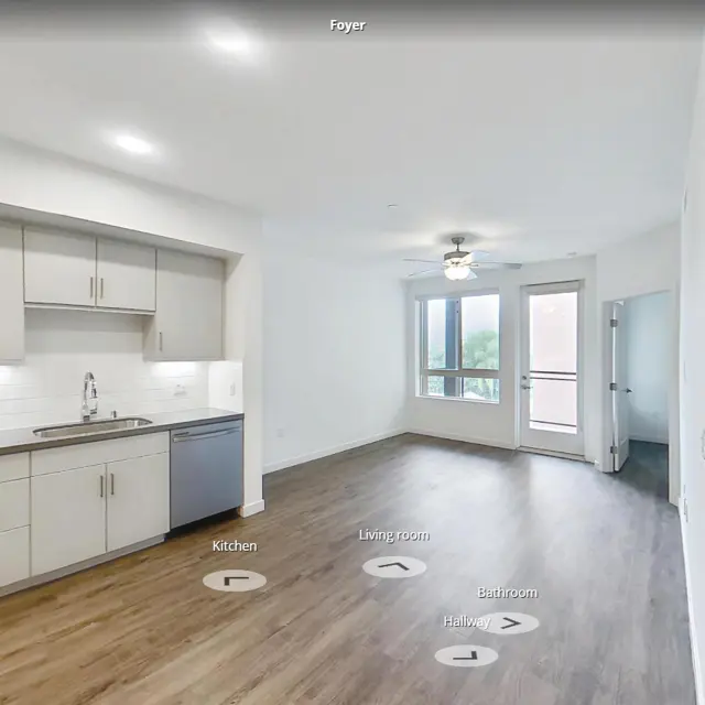 Apartment #407, 3-Bedroom, D1 Virtual Tour
