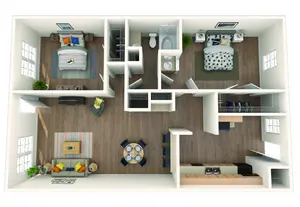 B1 | 2 Bed | 1 Bath