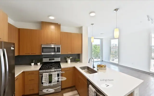 Three-Bedroom C #1302