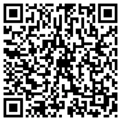 QR Code for Accessing Information A black and white QR code with varying patterns and shapes