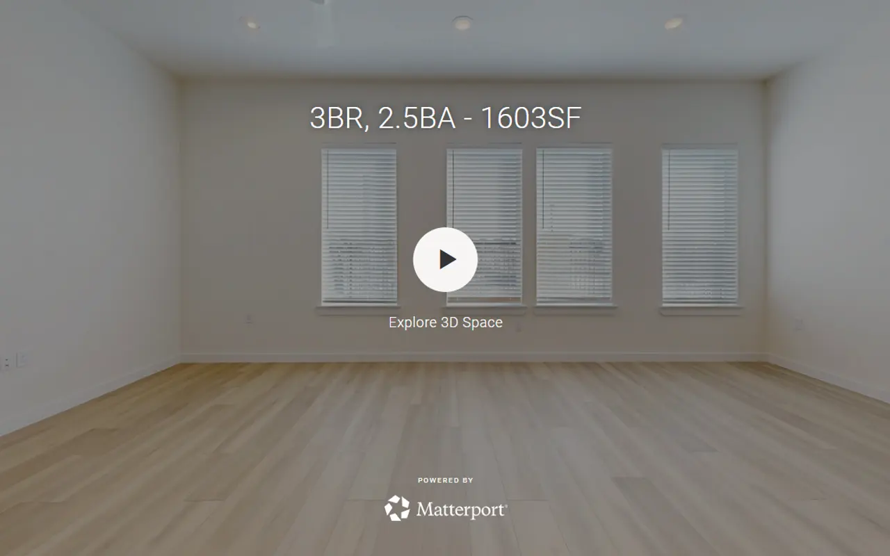 3BR, 2.5BA - 1603SF 3BR, 2.5BA - 1603SF