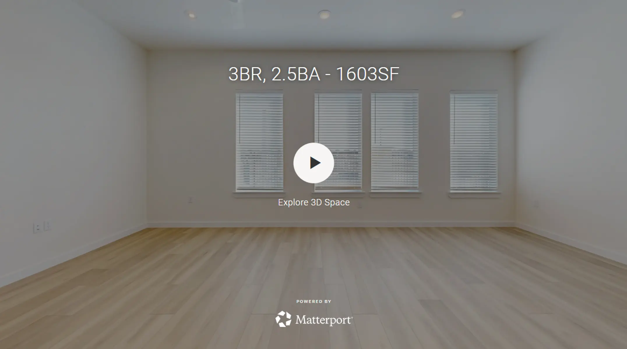 3BR, 2.5BA - 1603SF