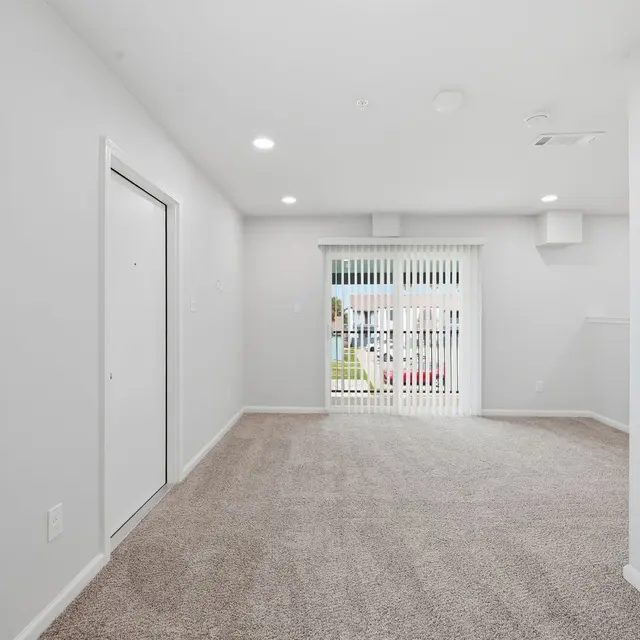 Land's End Living Room and Entrance Interior