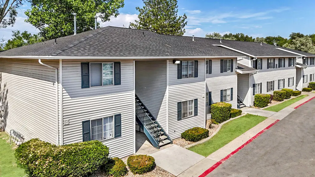 Apartment, Complex, Exterior