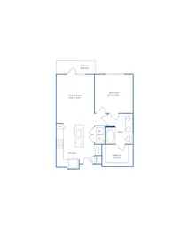 A3 | 1 Bed | 1 Bath
