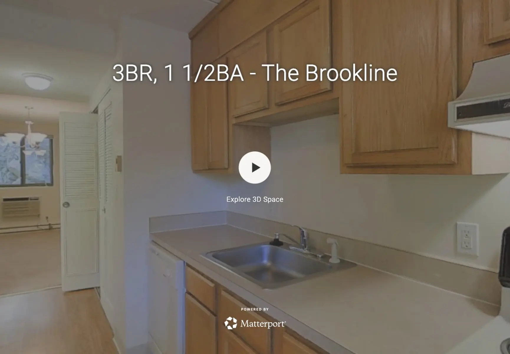 3BR, 1 1/2BA - The Brookline Virtual Tour