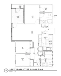3 Bedroom 2 Bathroom
