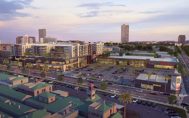 The Daphne - Aerial Perspective