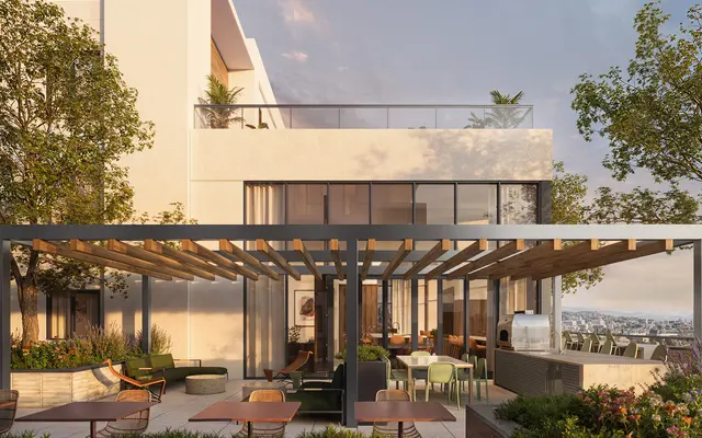 Canyon Club Terrace - The Daphne