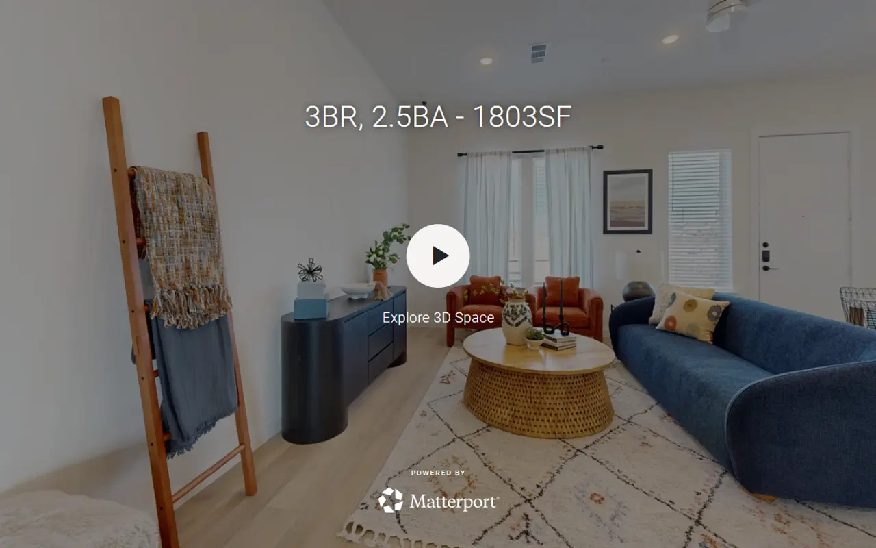 3BR, 2.5BA - 1803SF 3BR, 2.5BA - 1803SF