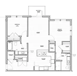 Two bedroom 60% PBV Two bedroom 60% PBV