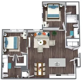 Two Bed\Two Bath