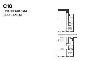 Two Bedroom C10