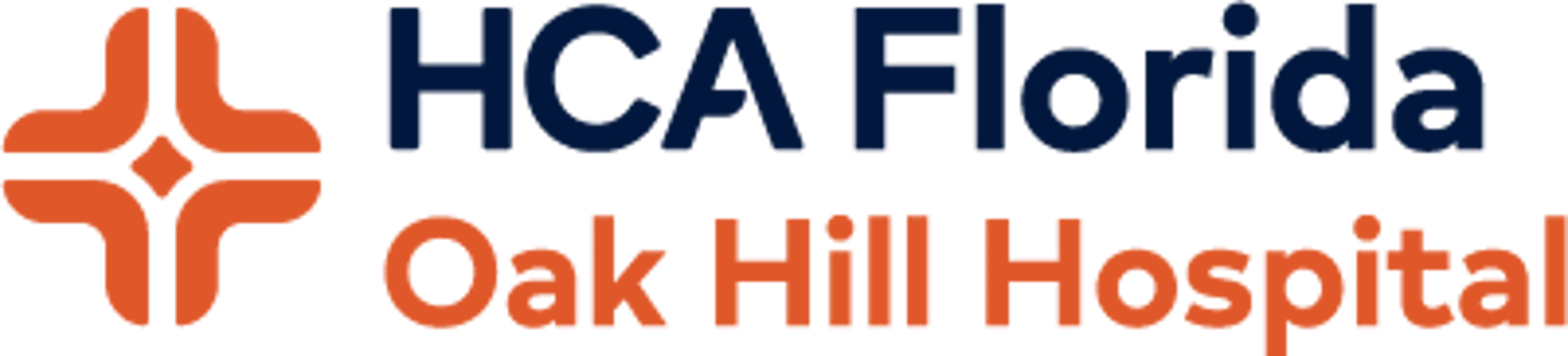 HCA Florida Oak Hill Hospital Logo Logo of HCA Florida Oak Hill Hospital