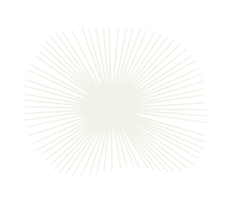 An abstract design featuring a central light area with radiating lines extending outward, creating a sense of depth and movement.