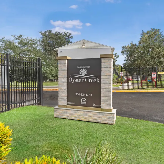 Oyster Creek - Entrance