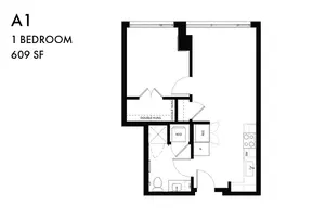 1 Bedroom A1