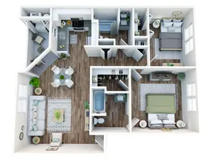 1035 2 Bed 2 Bath - Renovation